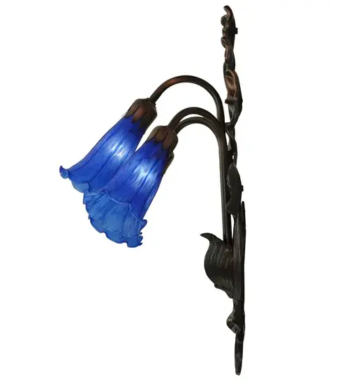 The Blue Pond Lily by Meyda Lighting - Image 8