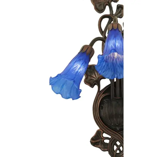 The Blue Pond Lily by Meyda Lighting - Image 9