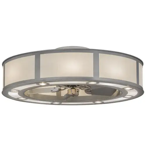 The Meyda Tiffany - Smythe Craftsman by Meyda Lighting - Image 2