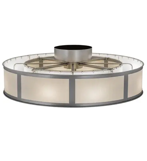 The Meyda Tiffany - Smythe Craftsman by Meyda Lighting - Image 4