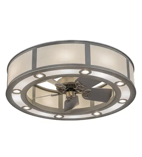 The Meyda Tiffany - Smythe Craftsman by Meyda Lighting - Image 6