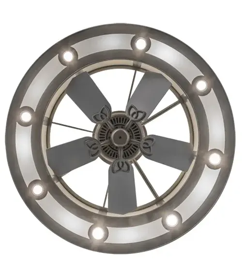 The Meyda Tiffany - Smythe Craftsman by Meyda Lighting - Image 7