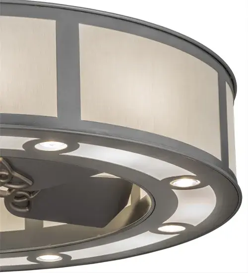 The Meyda Tiffany - Smythe Craftsman by Meyda Lighting - Image 8
