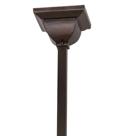 Every Meyda Tiffany item is a unique handcrafted work of art. Natural variations in the wide array of materials that we use to create each Meyda product make every item a masterpiece of its own. Photographs are a general representation of the product. Colors and designs will vary. Collection: Pendant Hardware Finish: Mahogany Bronze Glass: White Width: 6.50" Height: 23.75" Length: 4.50" Weight: 2.00 lb Number of Bulbs: 1 Maximum Wattage: 60.00 W Bulb Type: A15 Bulb Base: Medium Material: Steel Country of Origin: USA Safety Listing: Damp Safety Rating: Damp - alternate view