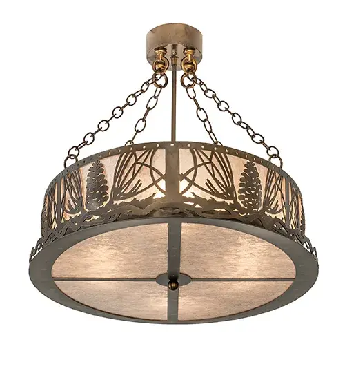 The Mountain Pine by Meyda Lighting - Image 8