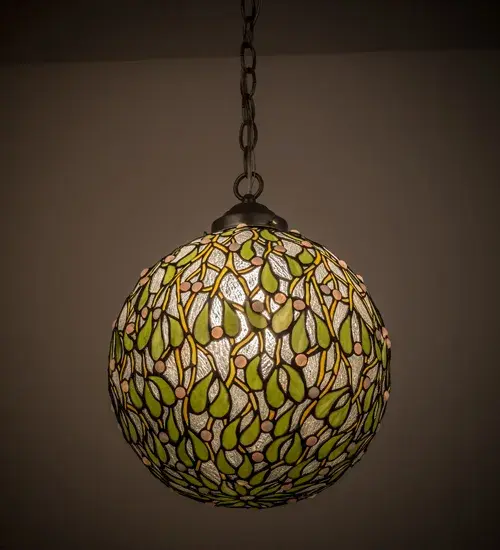 The Mistletoe Ball by Meyda Lighting - Image 1