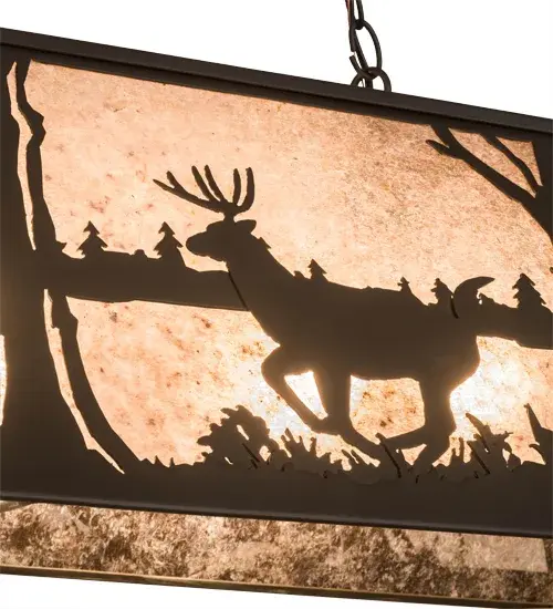The Deer at Lake by Meyda Lighting - Image 9