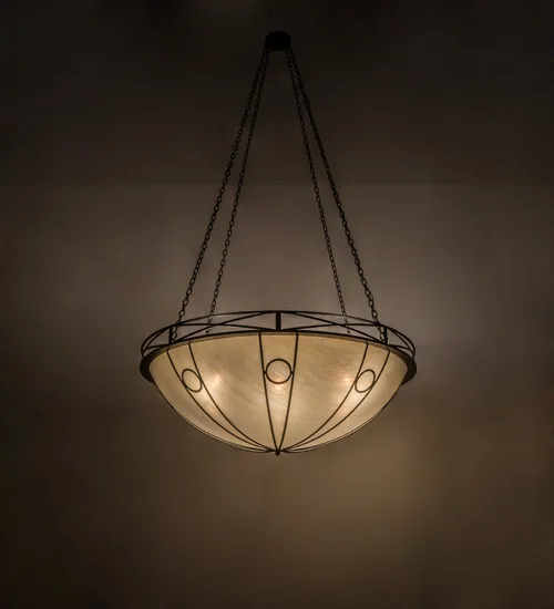 60"W Pelican Bay Inverted Pendant