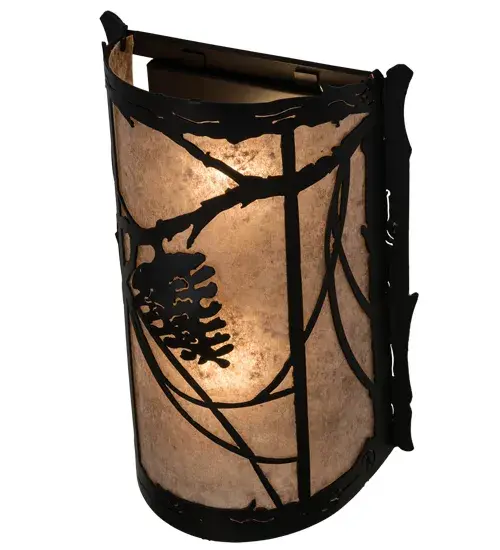 The Meyda Tiffany - Whispering Pines by Meyda Lighting - Image 4