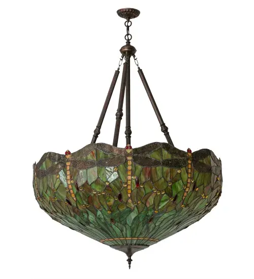 The Meyda Tiffany - Tiffany Hanginghead Dragonfly by Meyda Lighting - Image 3