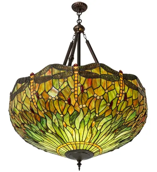 The Meyda Tiffany - Tiffany Hanginghead Dragonfly by Meyda Lighting - Image 6