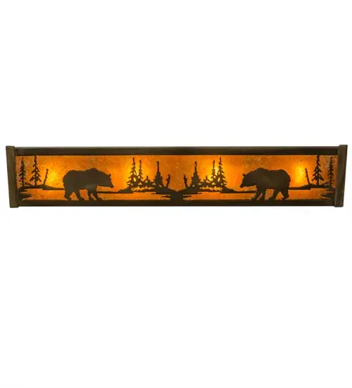 The Meyda Tiffany - Bear At Lake by Meyda Lighting - Image 5
