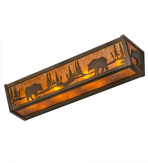 The Meyda Tiffany - Bear At Lake by Meyda Lighting - Image 6