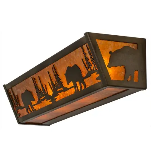 The Meyda Tiffany - Bear At Lake by Meyda Lighting - Image 7