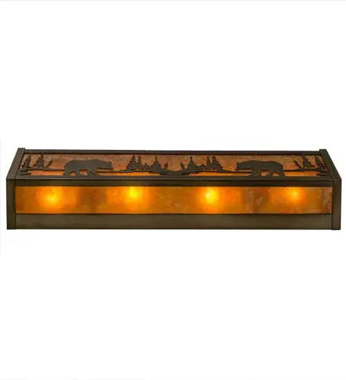 The Meyda Tiffany - Bear At Lake by Meyda Lighting - Image 8
