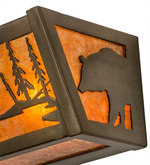 The Meyda Tiffany - Bear At Lake by Meyda Lighting - Image 9