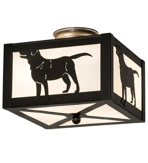 The Labrador Retriever by Meyda Lighting - Image 2