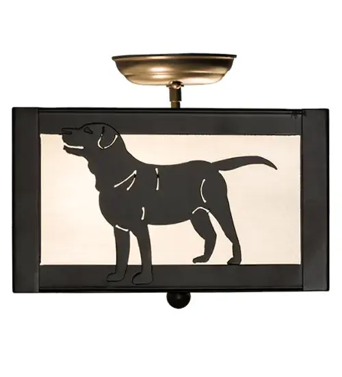 The Labrador Retriever by Meyda Lighting - Image 5
