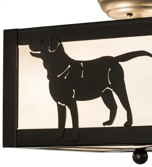 The Labrador Retriever by Meyda Lighting - Image 8