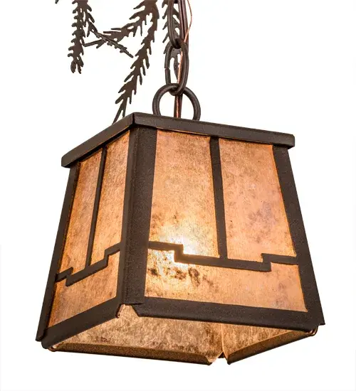 The Meyda Tiffany - Pine Branch by Meyda Lighting - Image 8