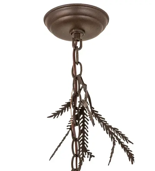 The Meyda Tiffany - Pine Branch by Meyda Lighting - Image 9