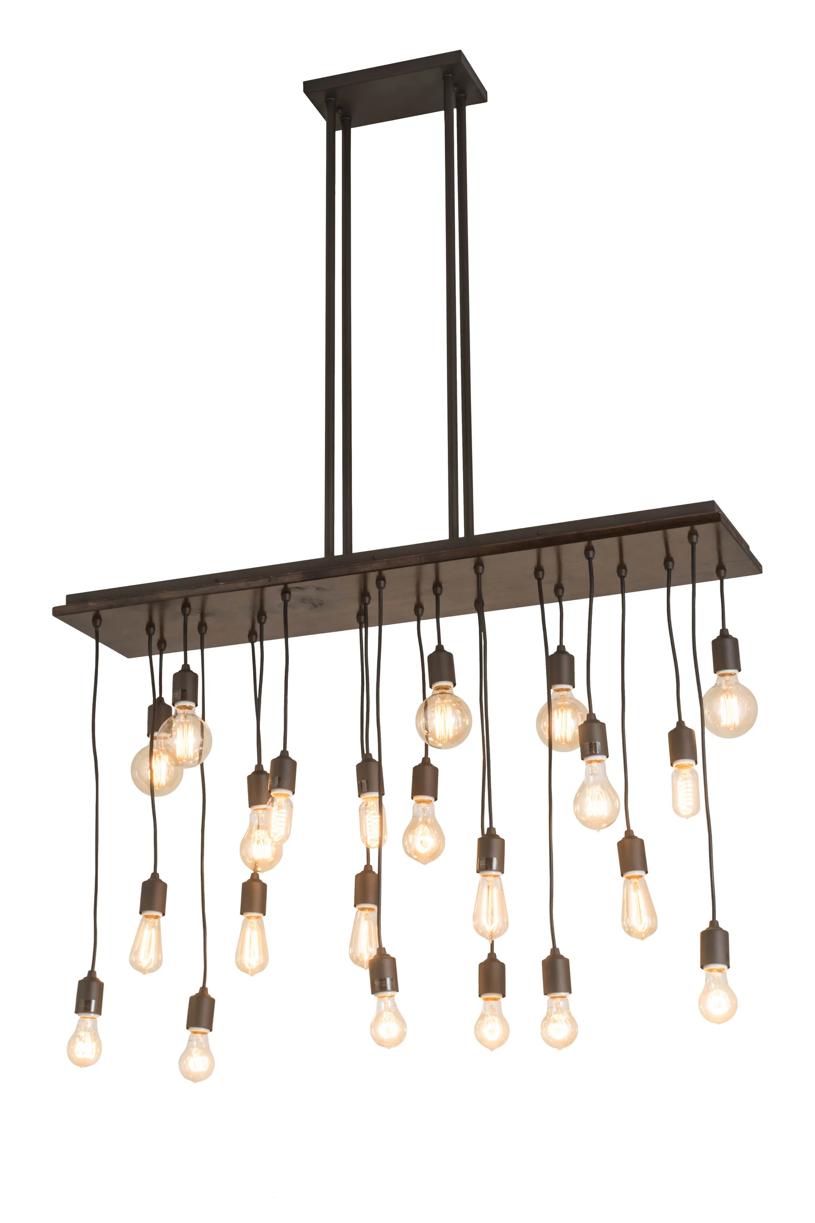 Alva 22 Light Pendant in Oil Rubbed Bronze