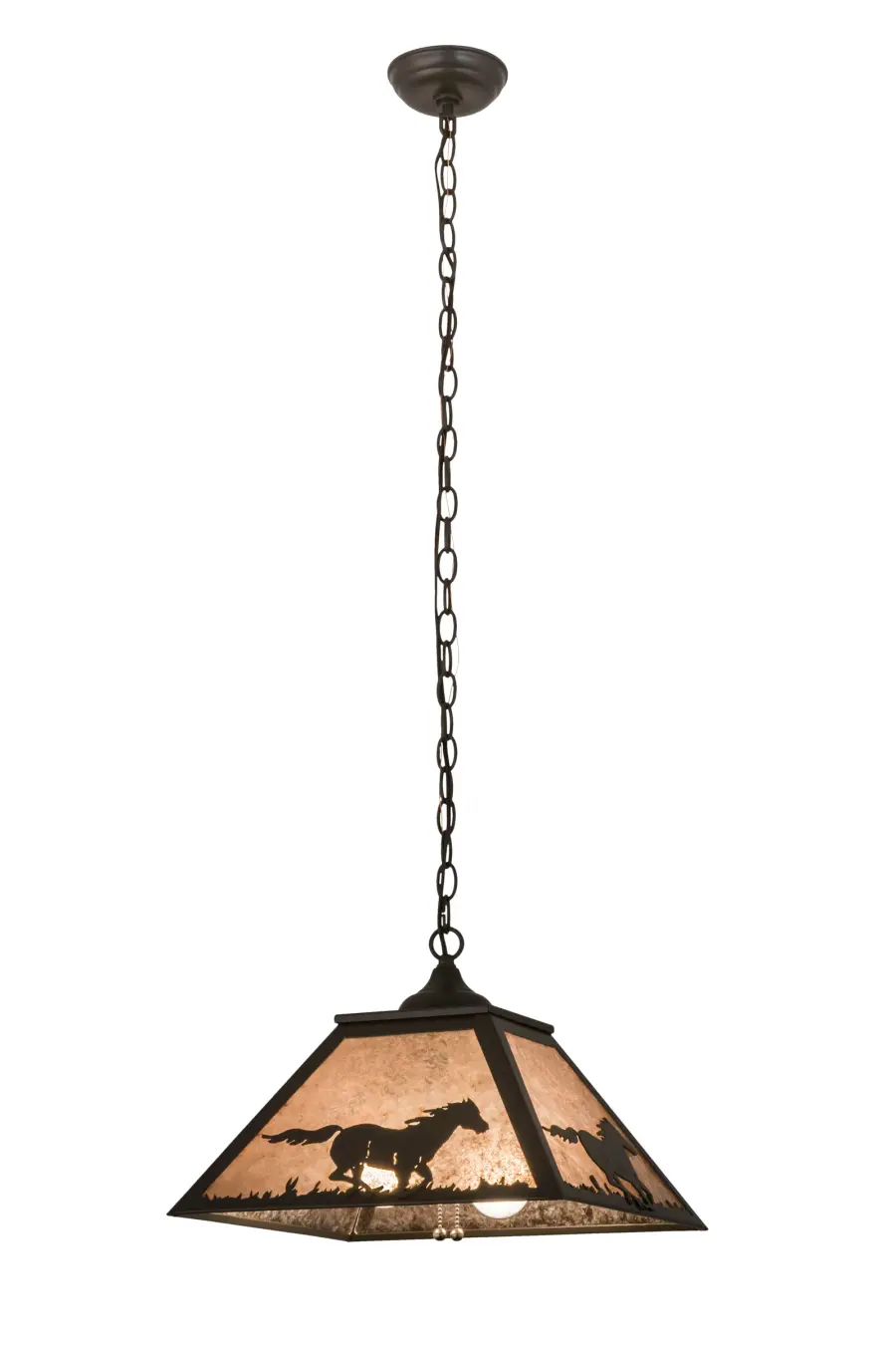 The Meyda Tiffany - Running Horses by Meyda Lighting - Image 1