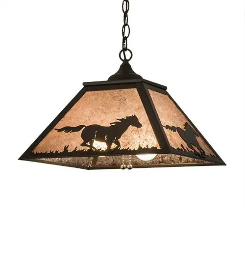 The Meyda Tiffany - Running Horses by Meyda Lighting - Image 2