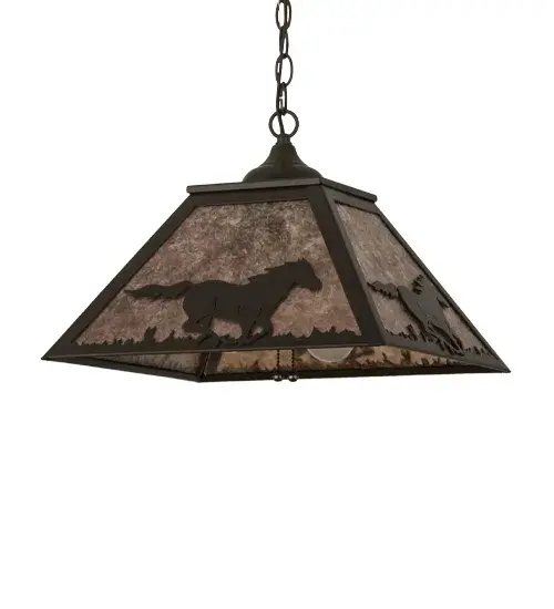 The Meyda Tiffany - Running Horses by Meyda Lighting - Image 3