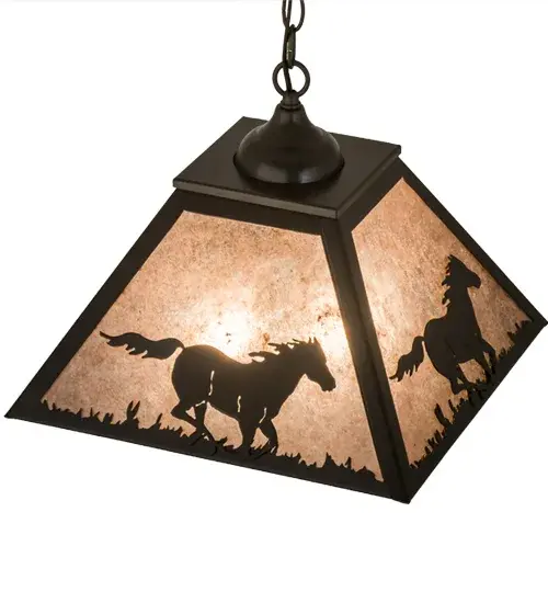 The Meyda Tiffany - Running Horses by Meyda Lighting - Image 4