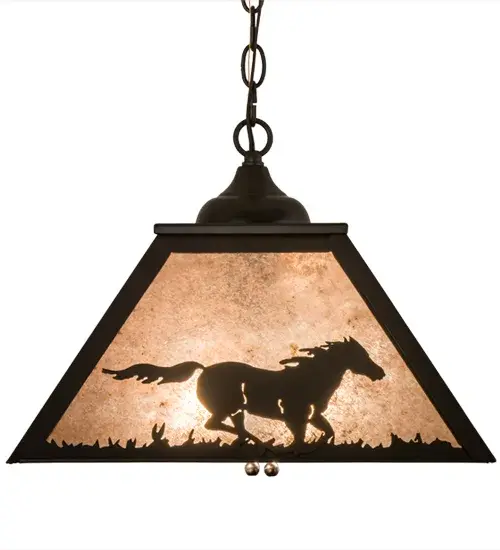 The Meyda Tiffany - Running Horses by Meyda Lighting - Image 5