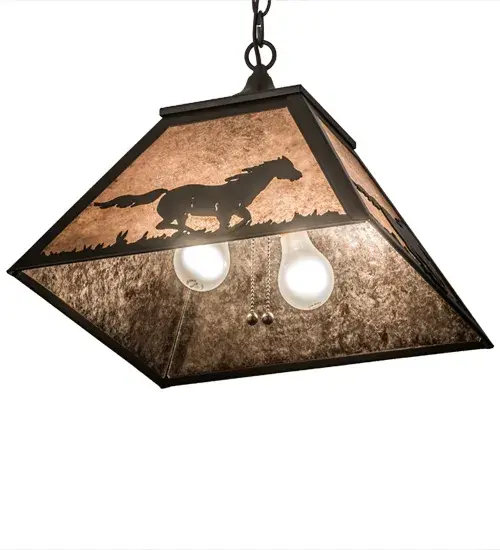 The Meyda Tiffany - Running Horses by Meyda Lighting - Image 6