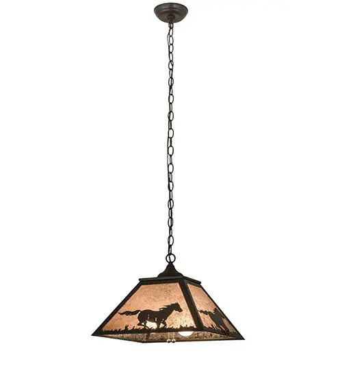 The Meyda Tiffany - Running Horses by Meyda Lighting - Image 10