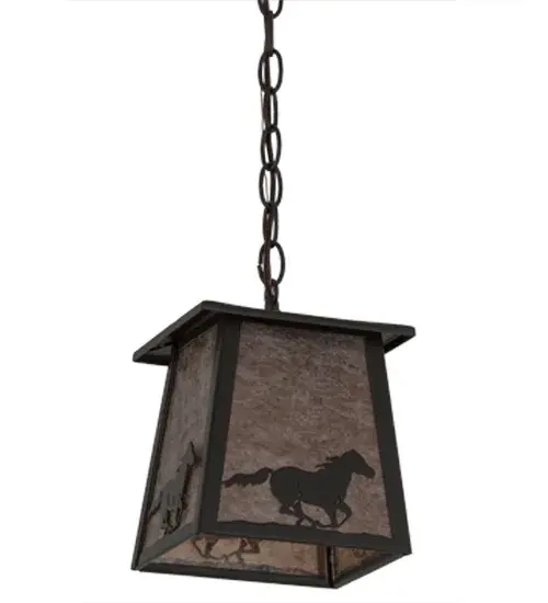 The Running Horses by Meyda Lighting - Image 3