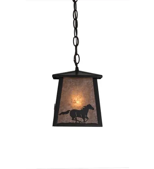The Running Horses by Meyda Lighting - Image 4