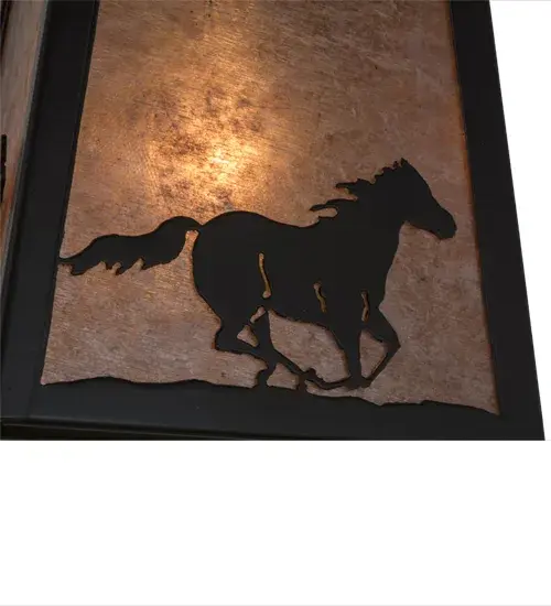 The Running Horses by Meyda Lighting - Image 5