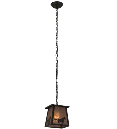The Running Horses by Meyda Lighting - Image 7
