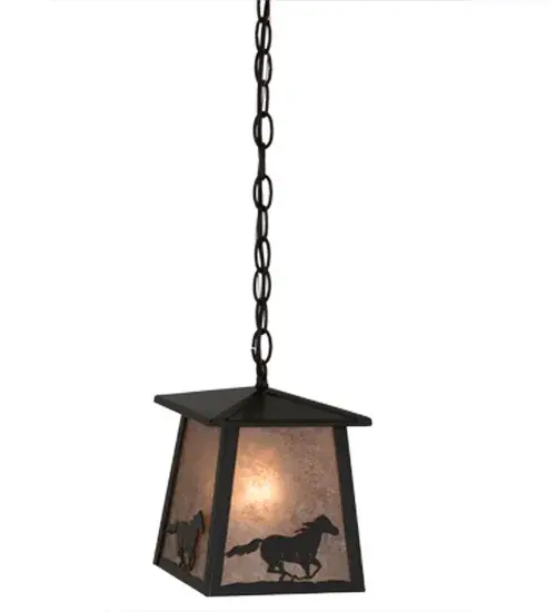The Running Horses by Meyda Lighting - Image 9