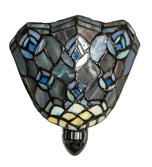 The Tiffany Peacock Feather by Meyda Lighting - Image 3