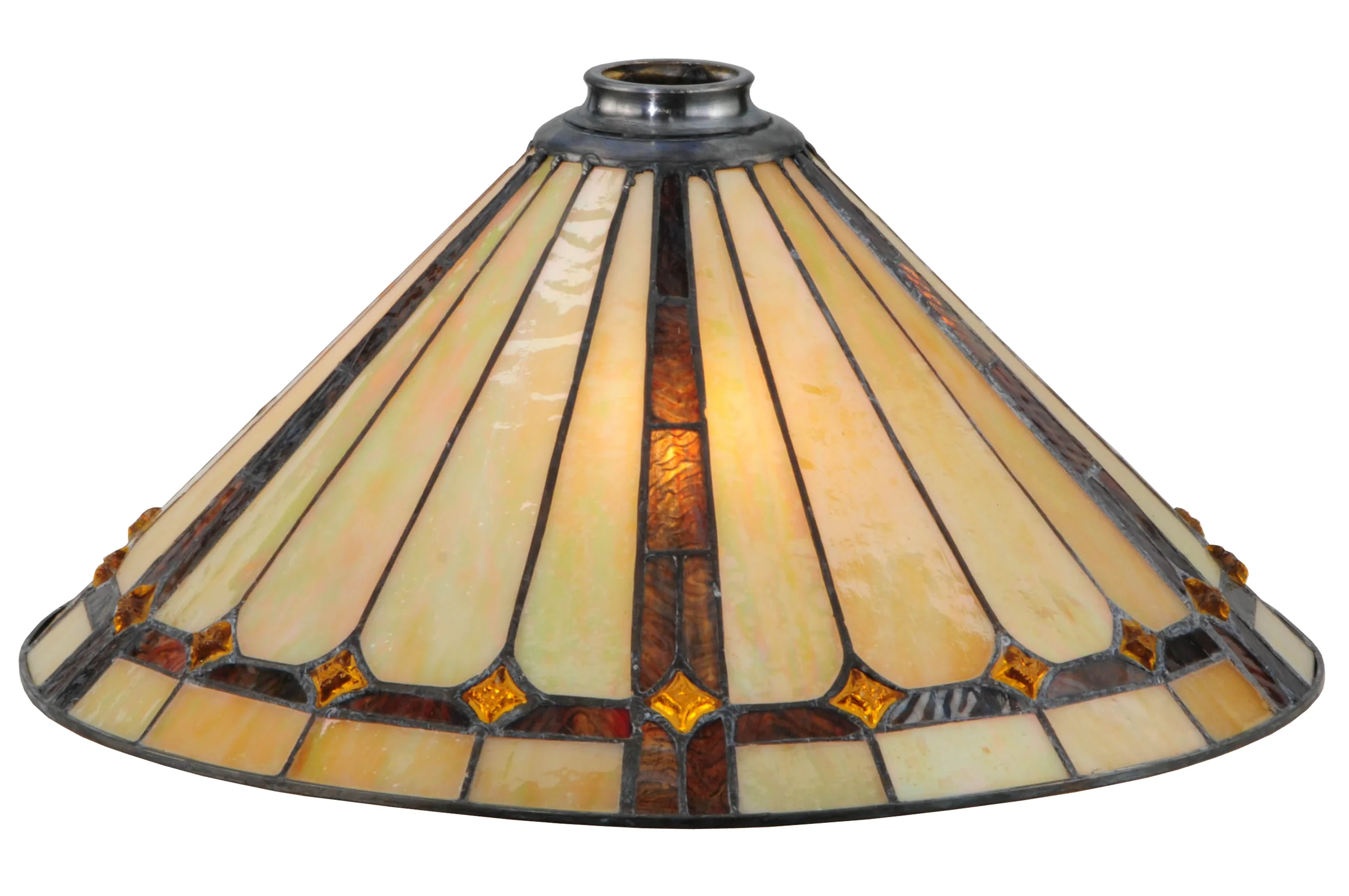 16" Wide Belvidere Shade