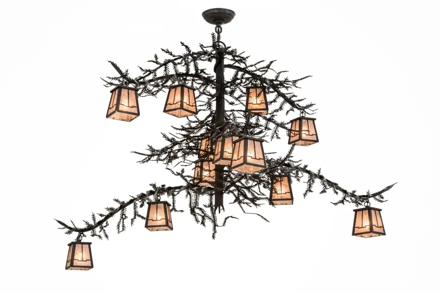 The Meyda Tiffany - Pine Branch by Meyda Lighting - Image 1