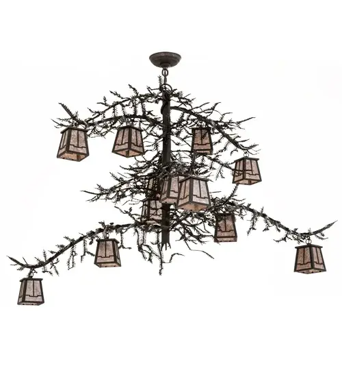 The Meyda Tiffany - Pine Branch by Meyda Lighting - Image 3