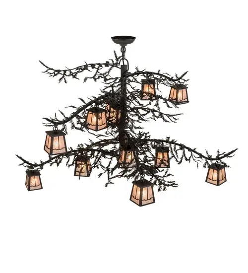 The Meyda Tiffany - Pine Branch by Meyda Lighting - Image 4