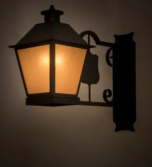 12"W Stafford Lantern Wall Sconce - Image 1