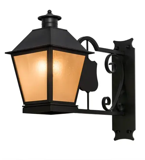 12"W Stafford Lantern Wall Sconce - Image 2