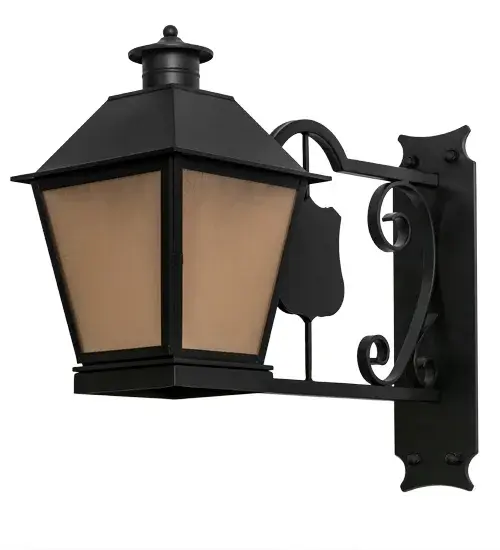 12"W Stafford Lantern Wall Sconce - Image 3