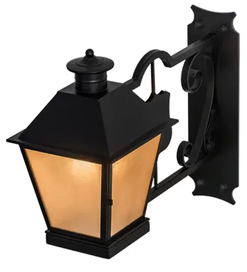 12"W Stafford Lantern Wall Sconce - Image 4