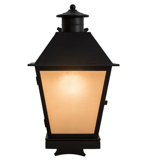 12"W Stafford Lantern Wall Sconce - Image 5