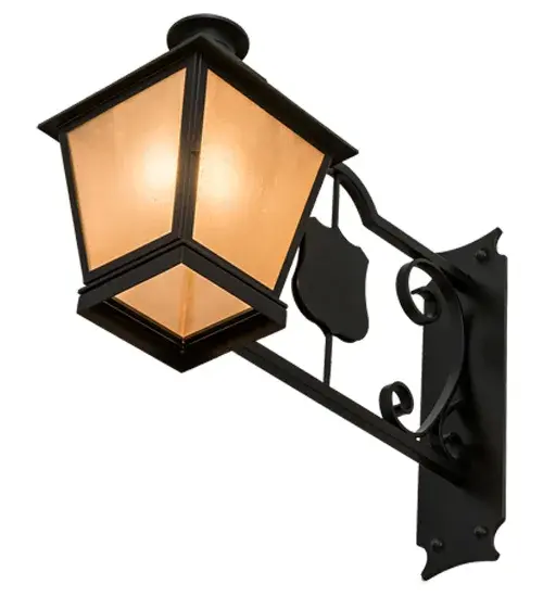 12"W Stafford Lantern Wall Sconce - Image 6