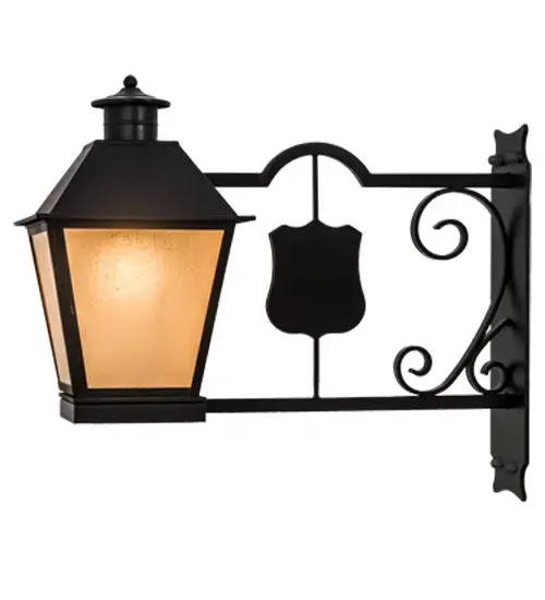 12"W Stafford Lantern Wall Sconce - Image 7
